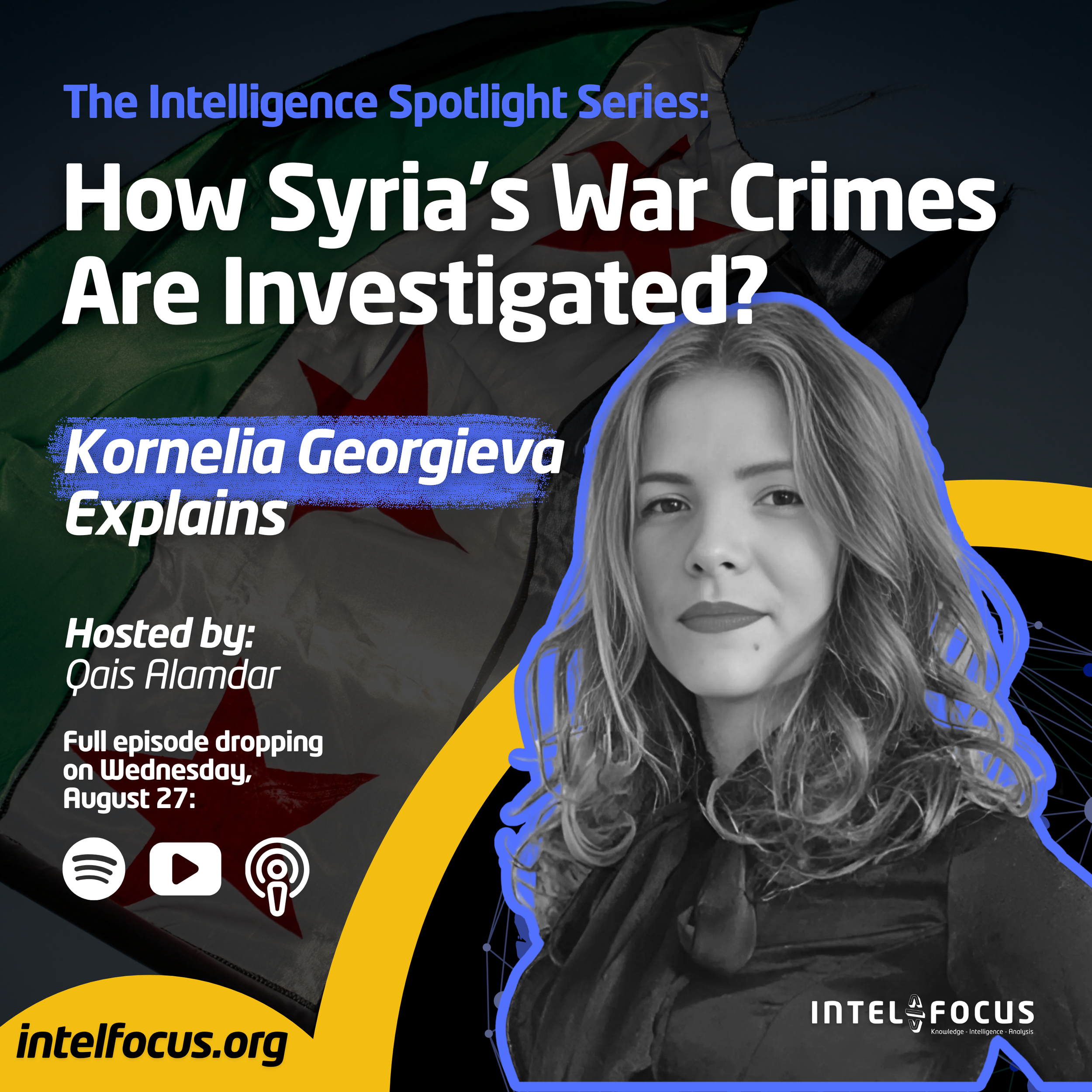 How Syria’s War Crimes Are Investigated? Kornelia Georgieva Explains