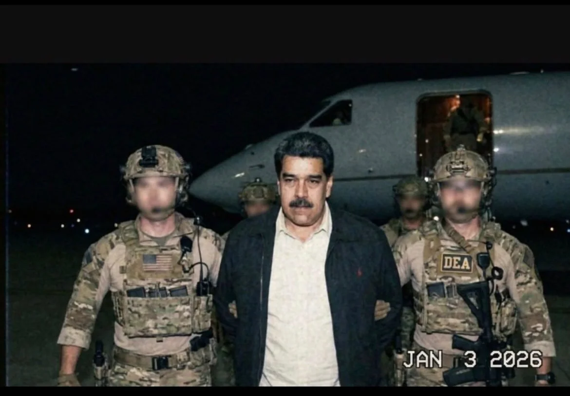 Fact check: why the image claiming to show Nicolás Maduro’s capture cannot be verified