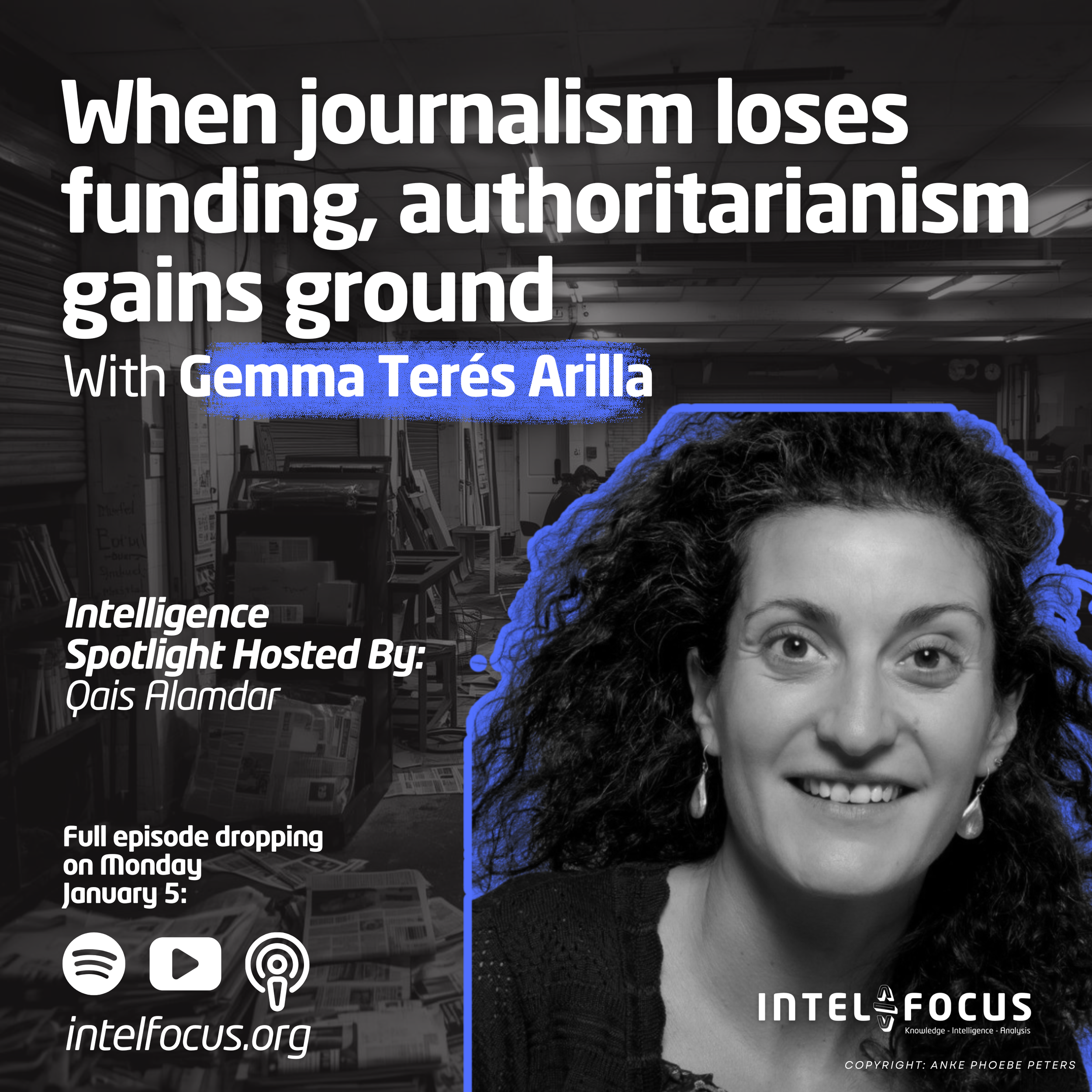 When Journalism Loses Funding, Authoritarianism Gains Ground