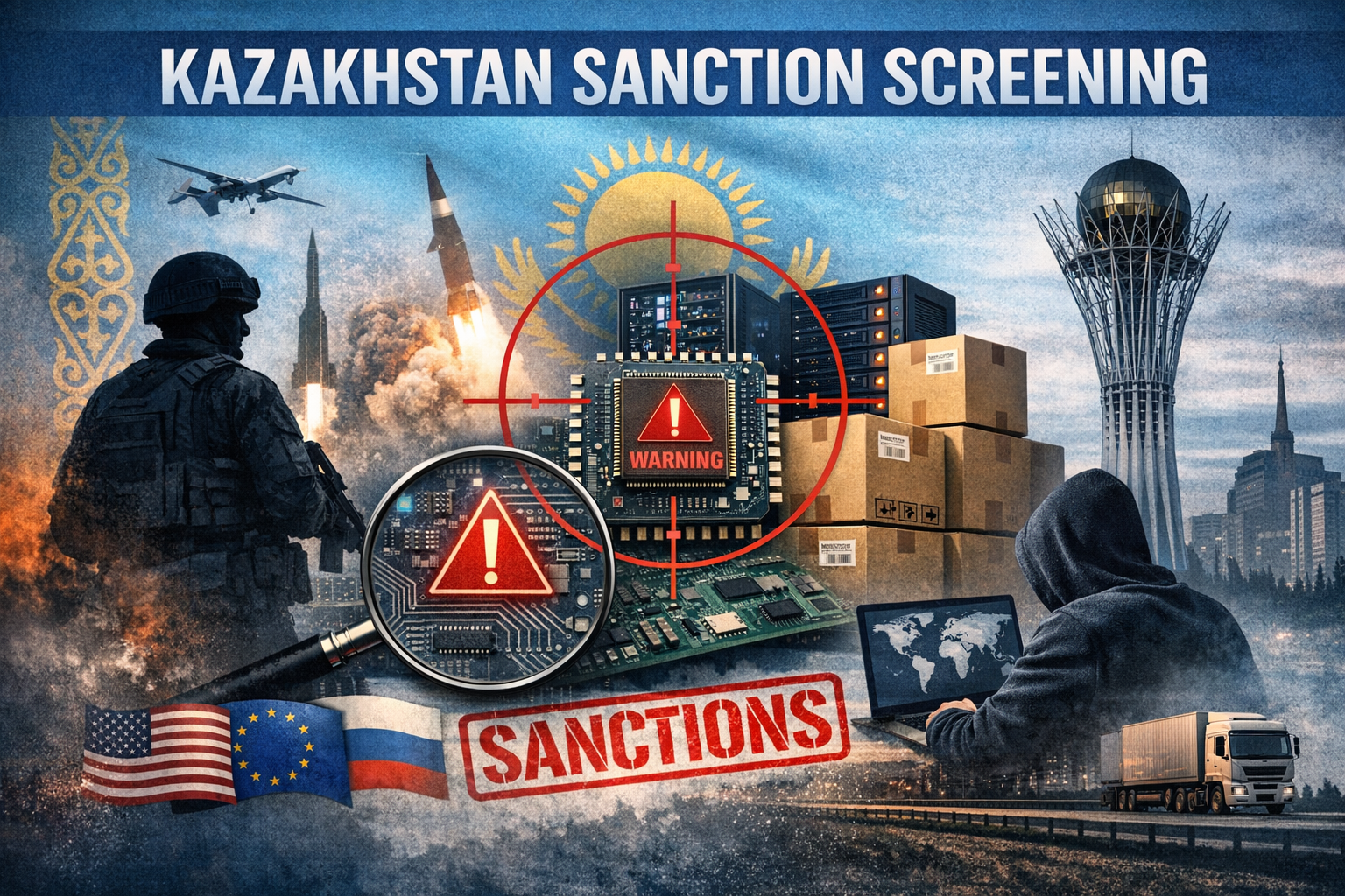 Sanctions exposure in Kazakhstan