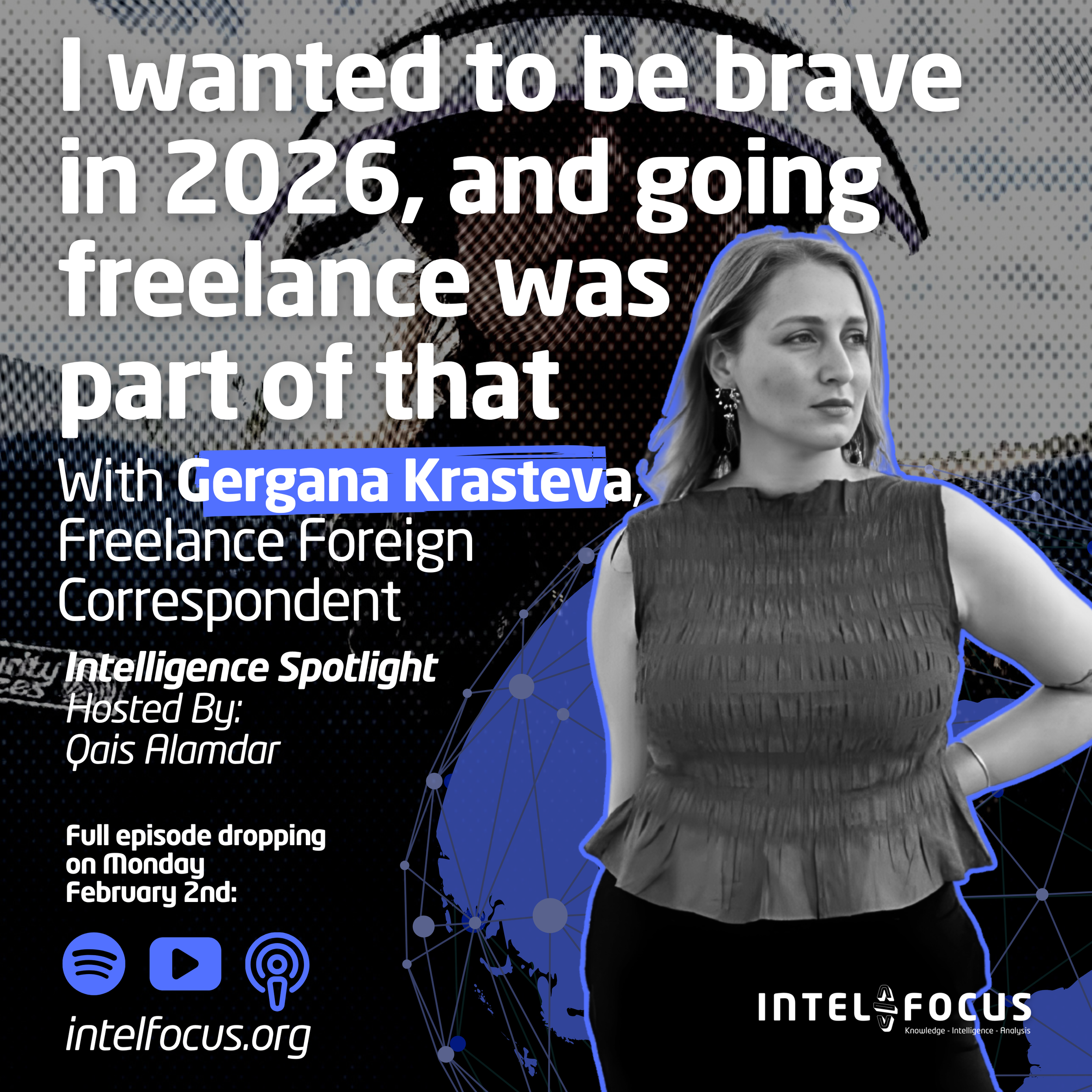 I wanted to be brave in 2026, and going freelance was part of that. | Gergana Krasteva