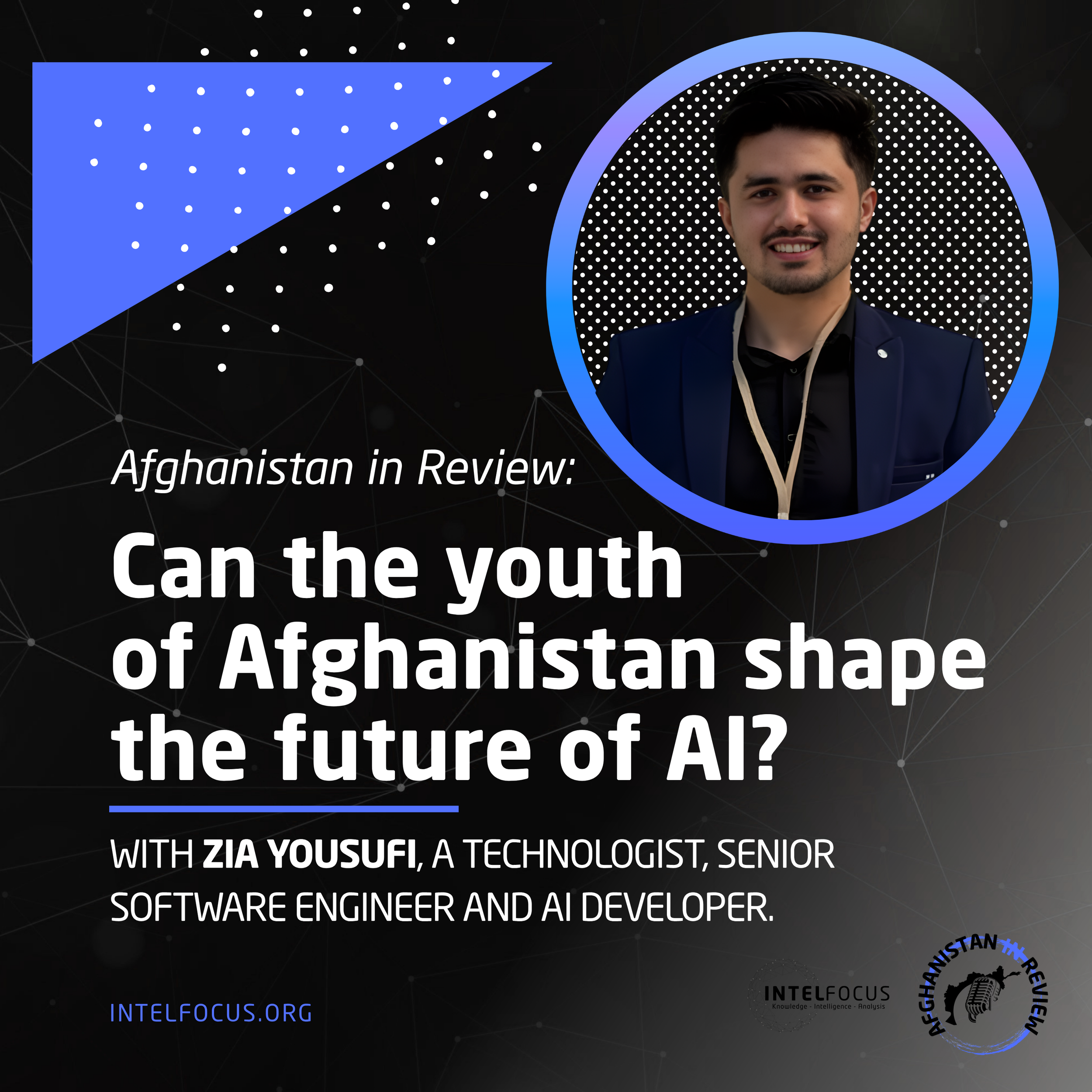 Can the youth of Afghanistan shape the future of AI? | Zia Yousufi