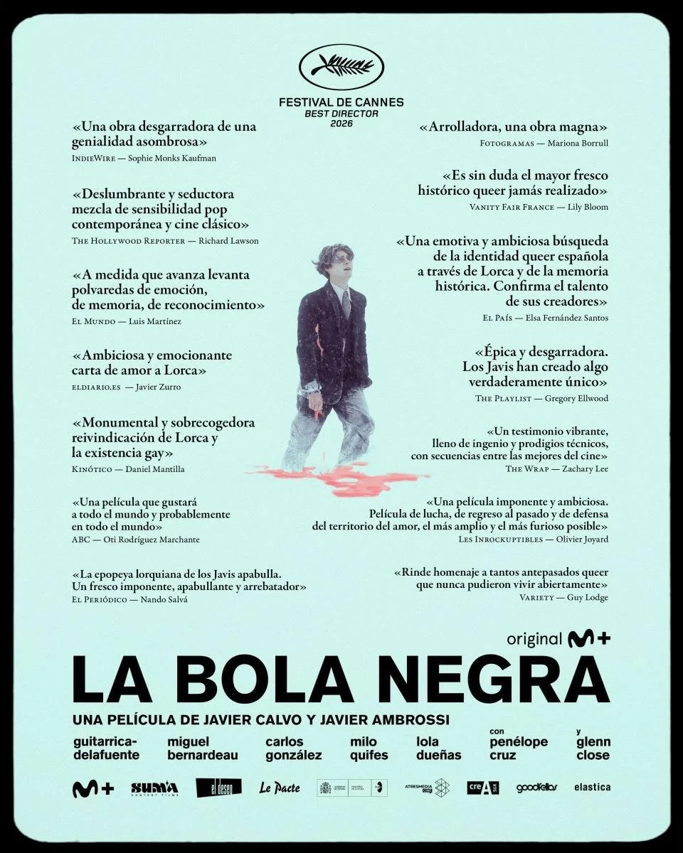La Bola Negra Javier Calvo Javier Ambrossi Audiomorfosis Anna Harrington Alejandro López Sonido