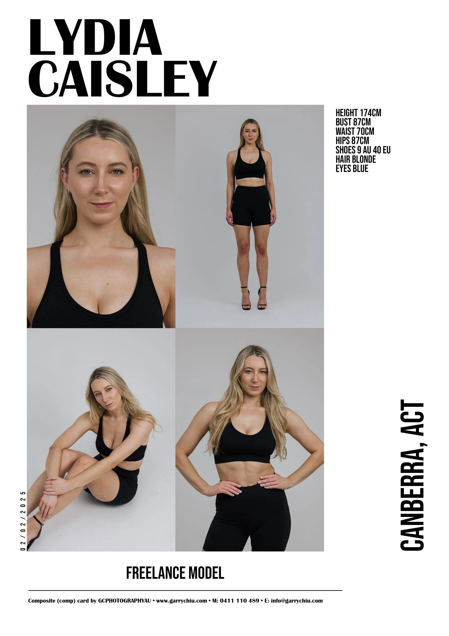 Lydia Caisley — {Untitled} Models
