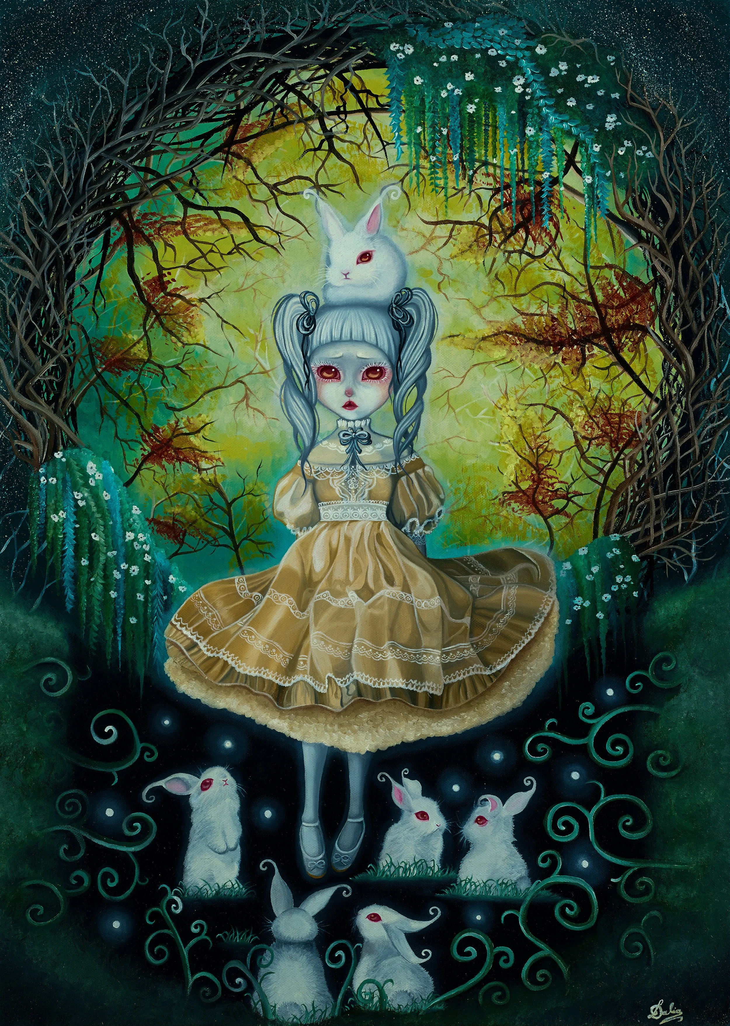 Under a spell