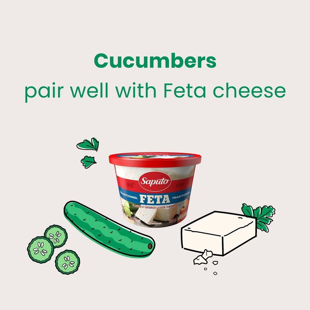 Have a green thumb As the sun comes out and the weather warms up, it's time to start seeding the plants that just so happen to pair beautifully with cheese in your summer dishes! Swipe to discover. --Vous avez le pouce vert Avec l'ar.jpg