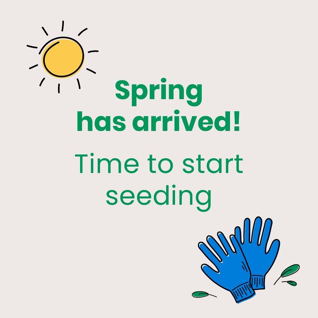 Have a green thumb As the sun comes out and the weather warms up, it's time to start seeding the plants that just so happen to pair beautifully with cheese in your summer dishes! Swipe to discover. --Vous avez le pouce vert Avec (2).jpg