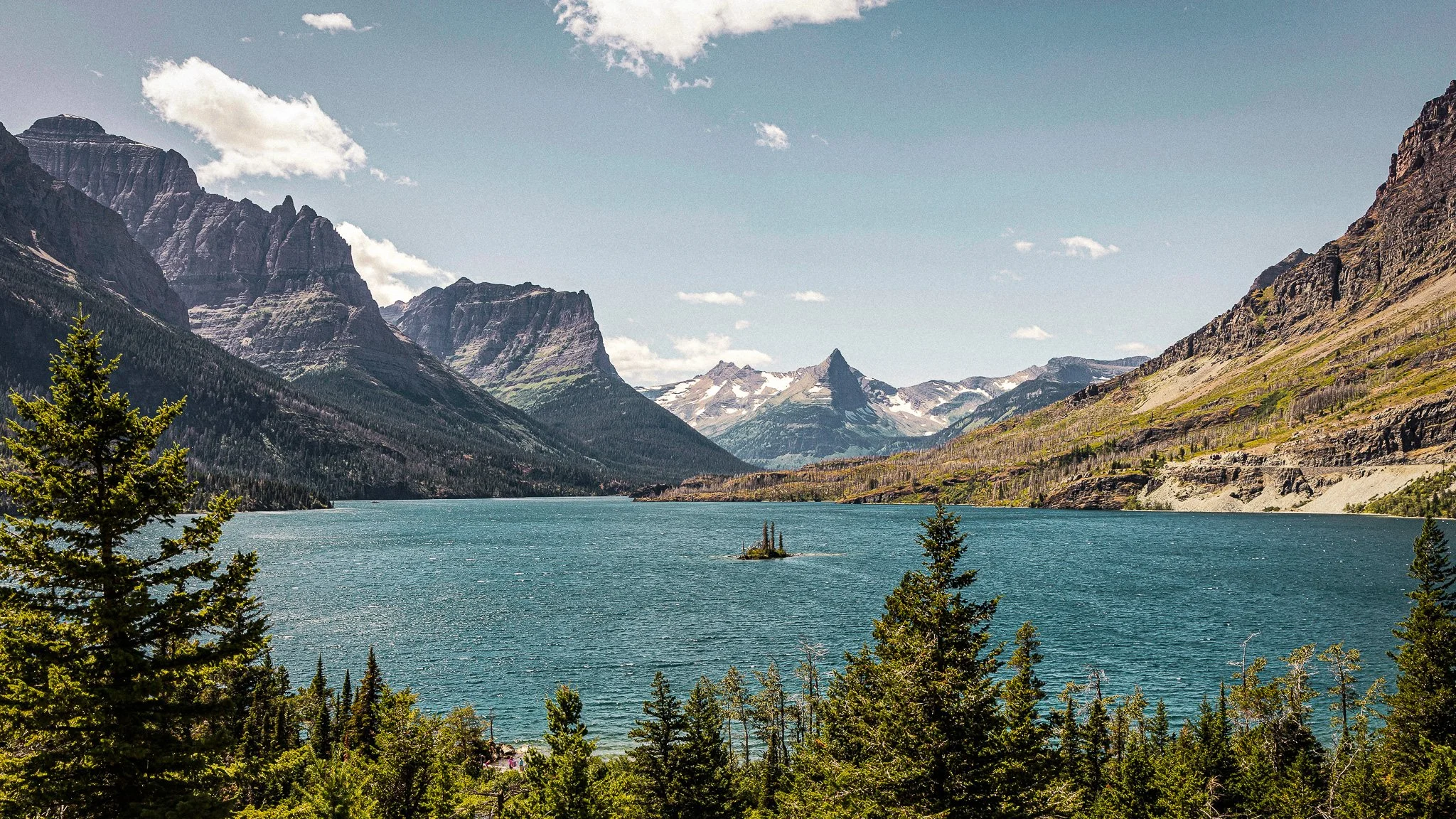 GLACIER NATIONAL PARK  
 Video
