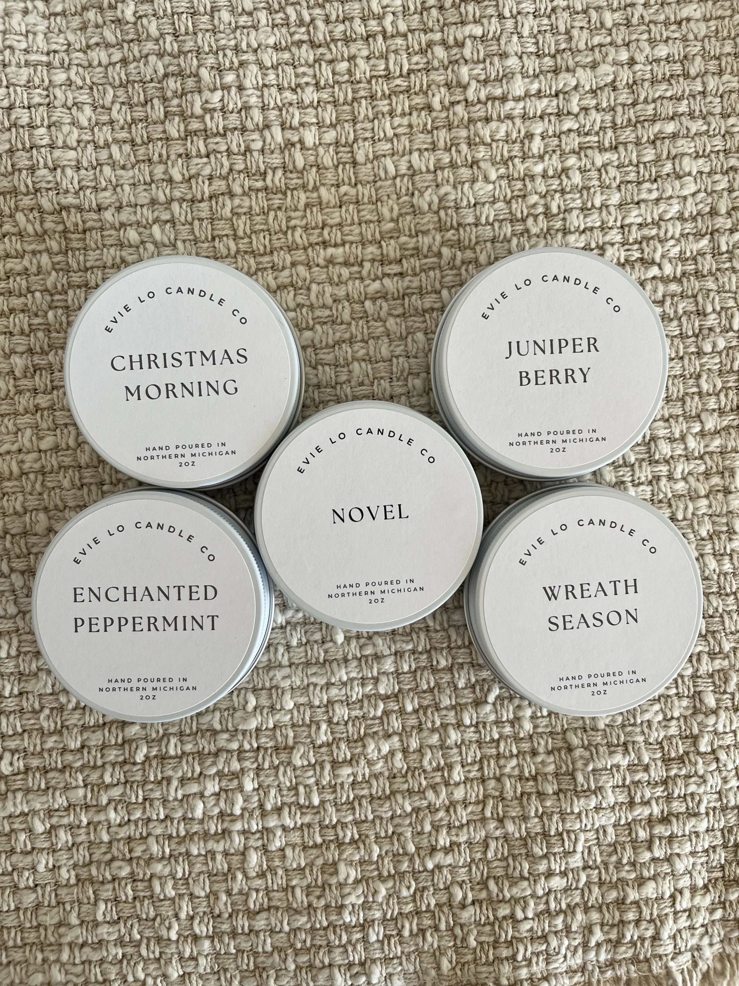 HOLIDAY COLLECTION 2OZ CANDLE