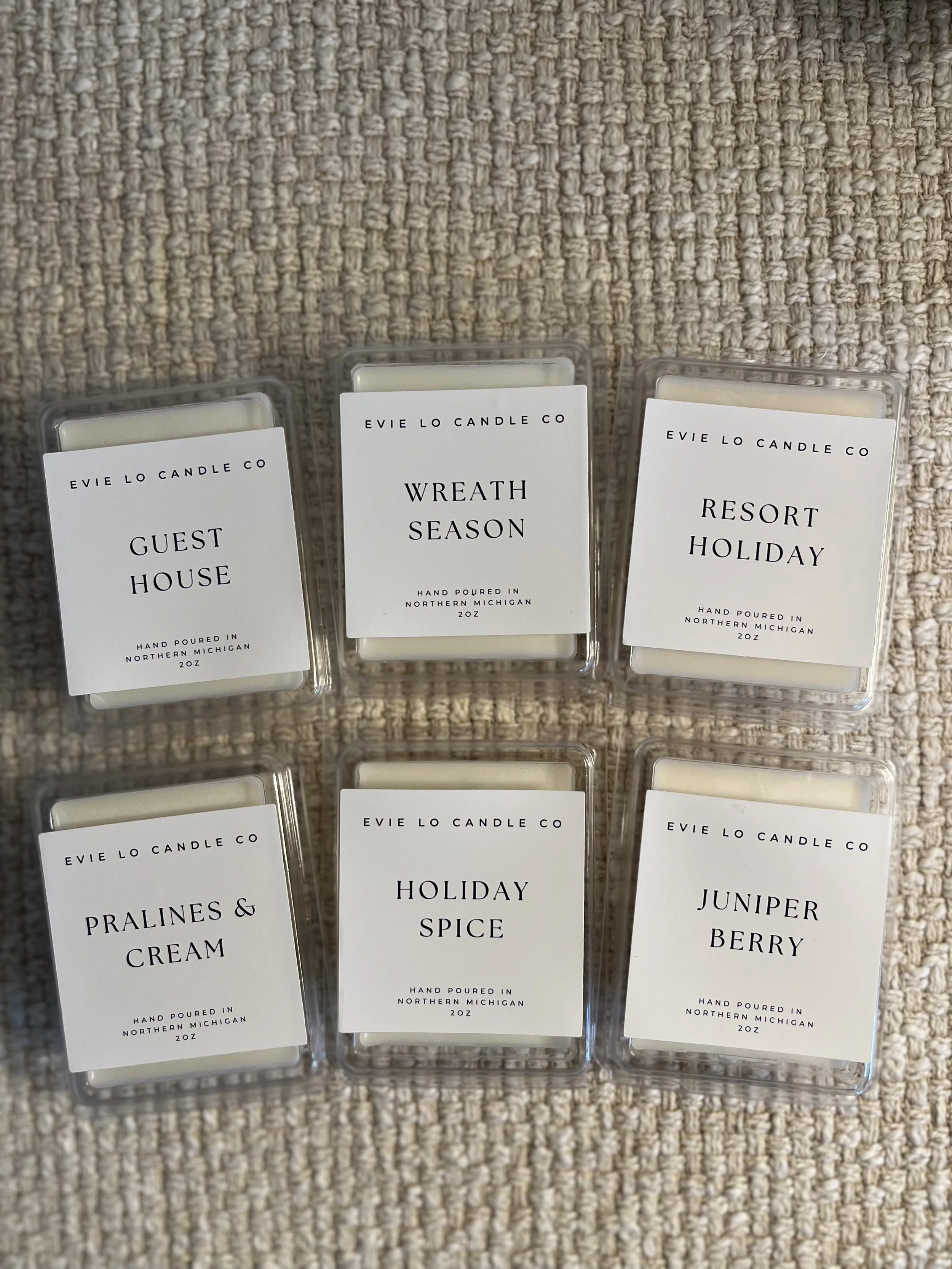 HOLIDAY COLLECTION WAX MELTS