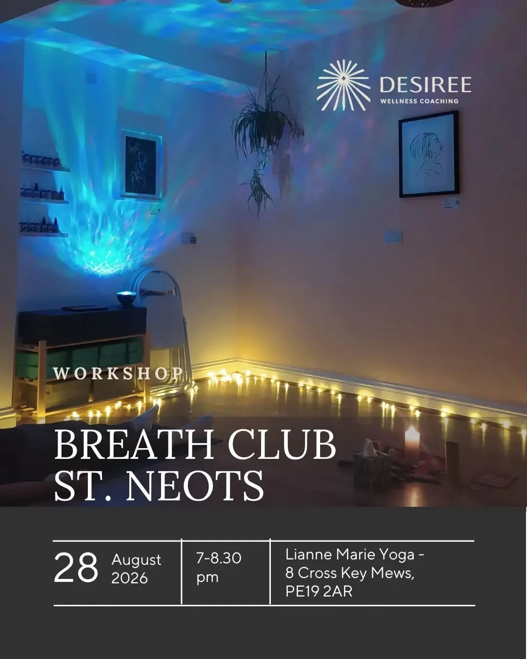 Breath Club - July is now SOLD OUT! 
How grateful I feel for all the souls coming to breathe together and release together. 

There is something special happening when a group of people gathers in community and heals together. The ripples of this wor