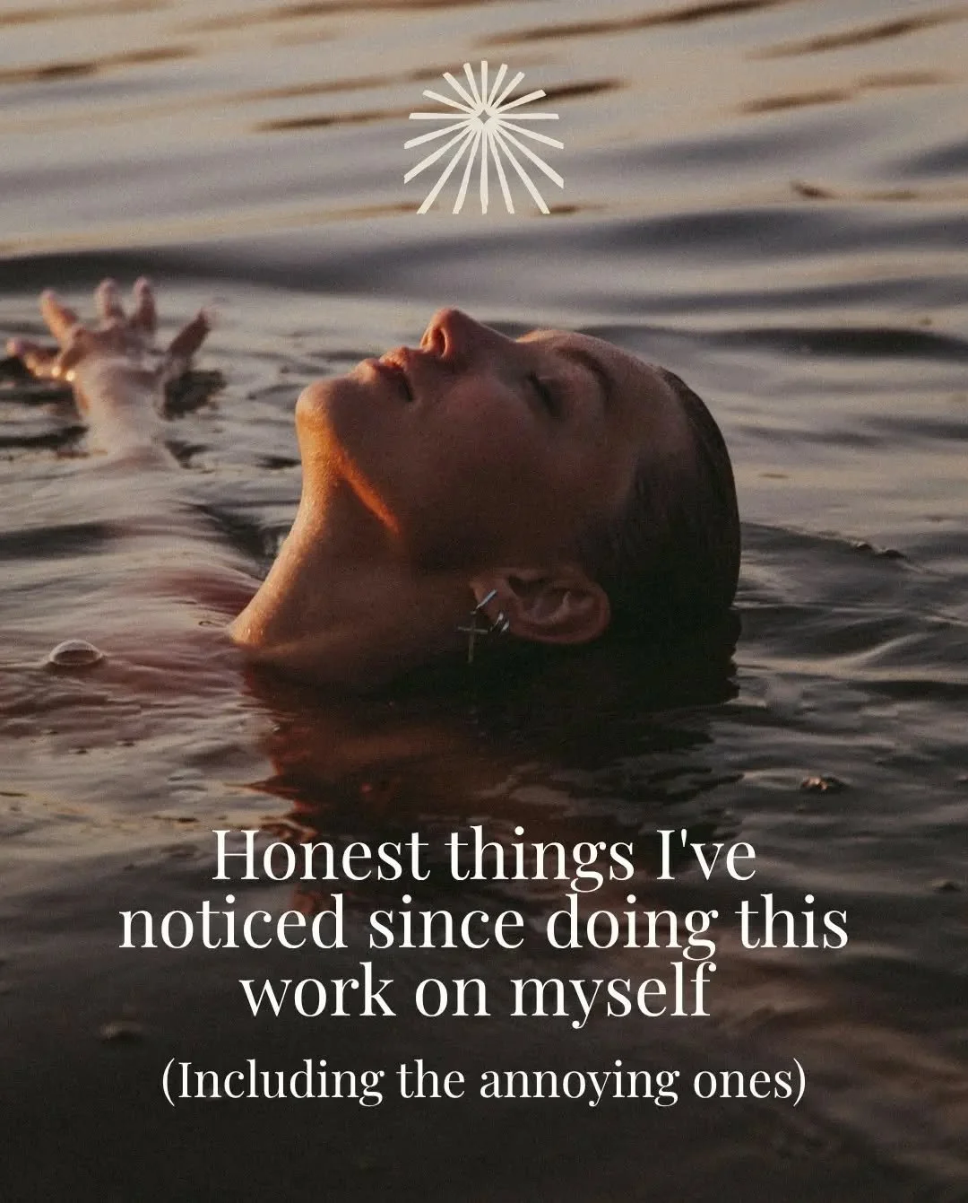 Things I've noticed since doing this work on myself.

Ok, some of them are slightly annoying.. But was it worth it? YES!!&nbsp;

This work changes you, from the inside out. It makes you notice things about yourself that you would have never seen befo