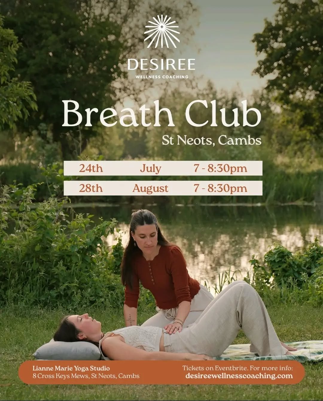Next Breath Clubs' dates! ✨

I can't wait to see you there to breathe together, to heal together and to release together 🦅💫

Link in bio to book both dates. 

#breathworkcommunity #breathwork #healingjourney #womenhealing #traumahealing