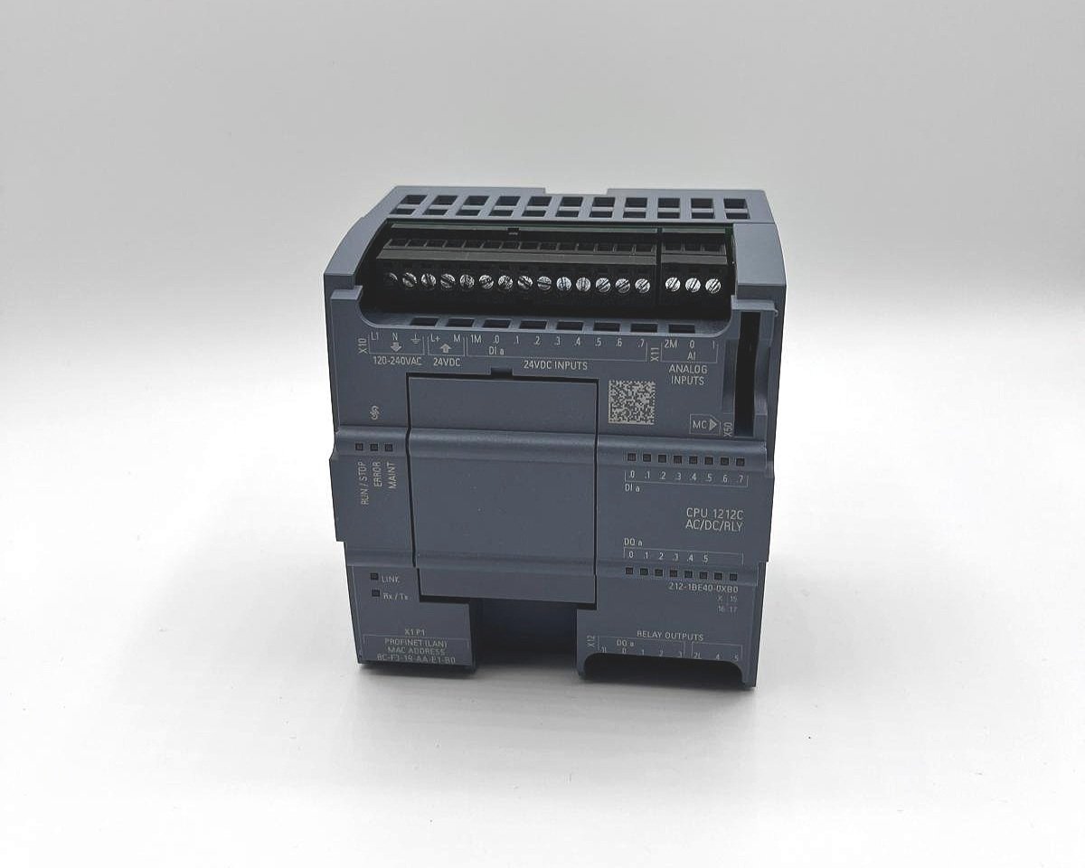 SIEMENS Simatic S7-1200 CPU | 6ES7212-1BE40-0XB0