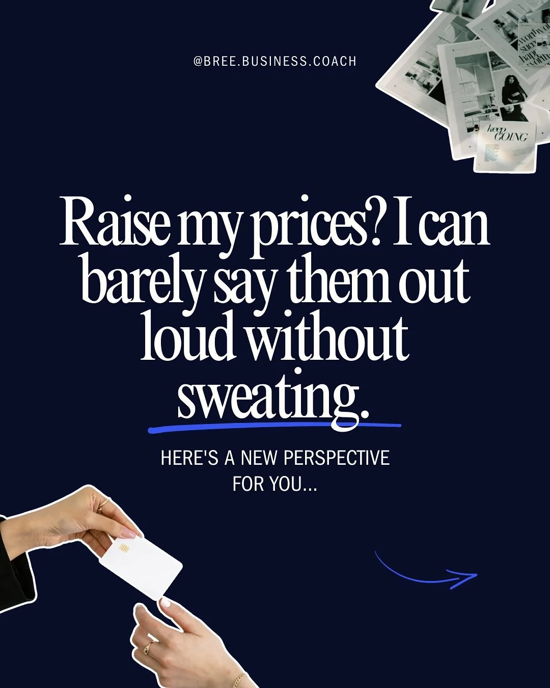 If you&rsquo;re constantly second-guessing your rates, undercharging, or throwing in &ldquo;just one more thing&rdquo; to make it worth it&hellip; you&rsquo;re not just hurting your bottom line. You&rsquo;re teaching your clients how to value you.

H