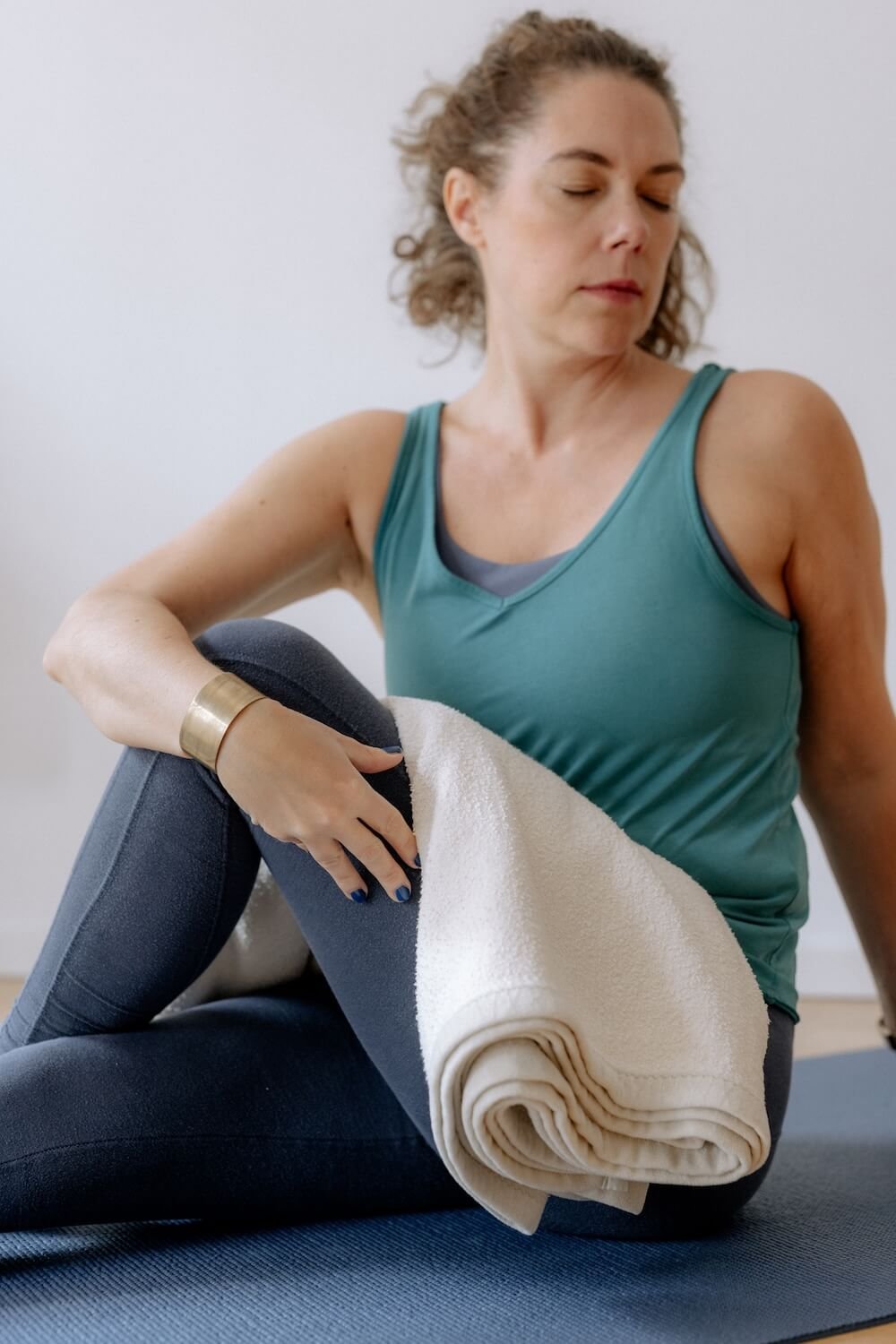 Endometriose Zyklus Yoga