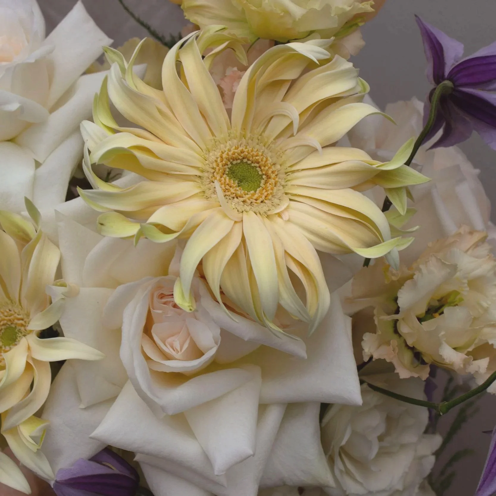 pastel wedding flowers Norfolk