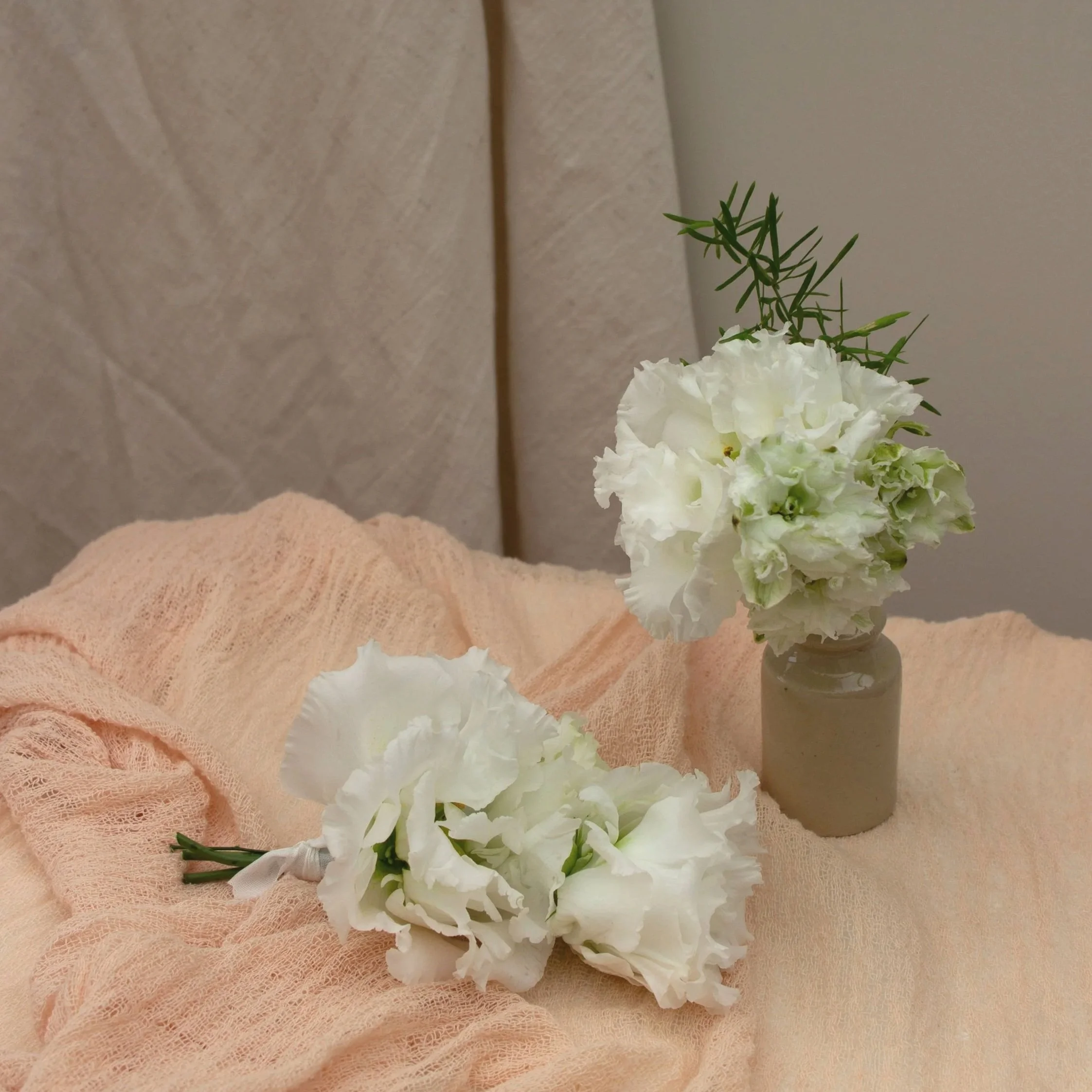 White Buttonhole
