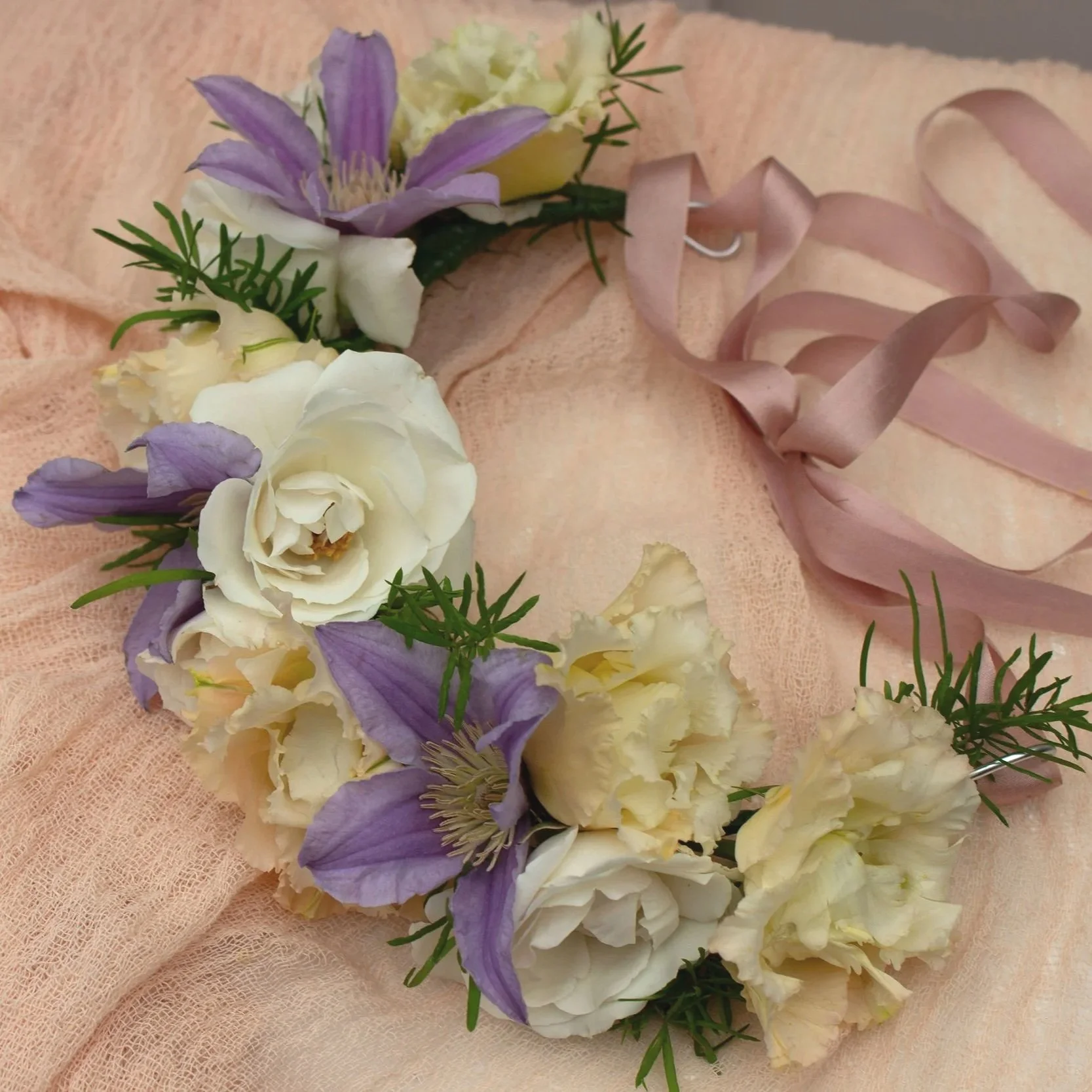 Pastel Flower Crown