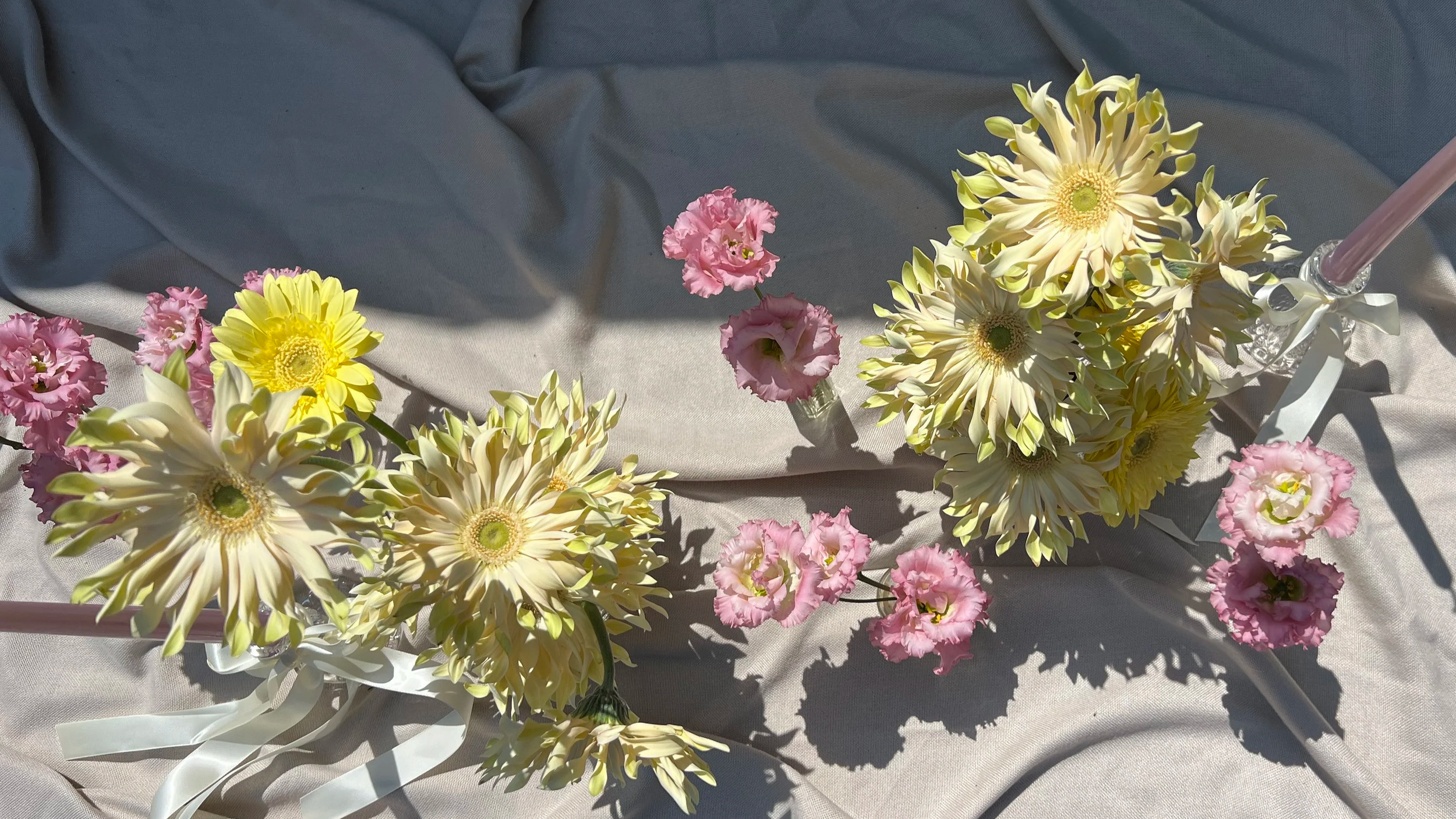Summer Floral Table Flowers
