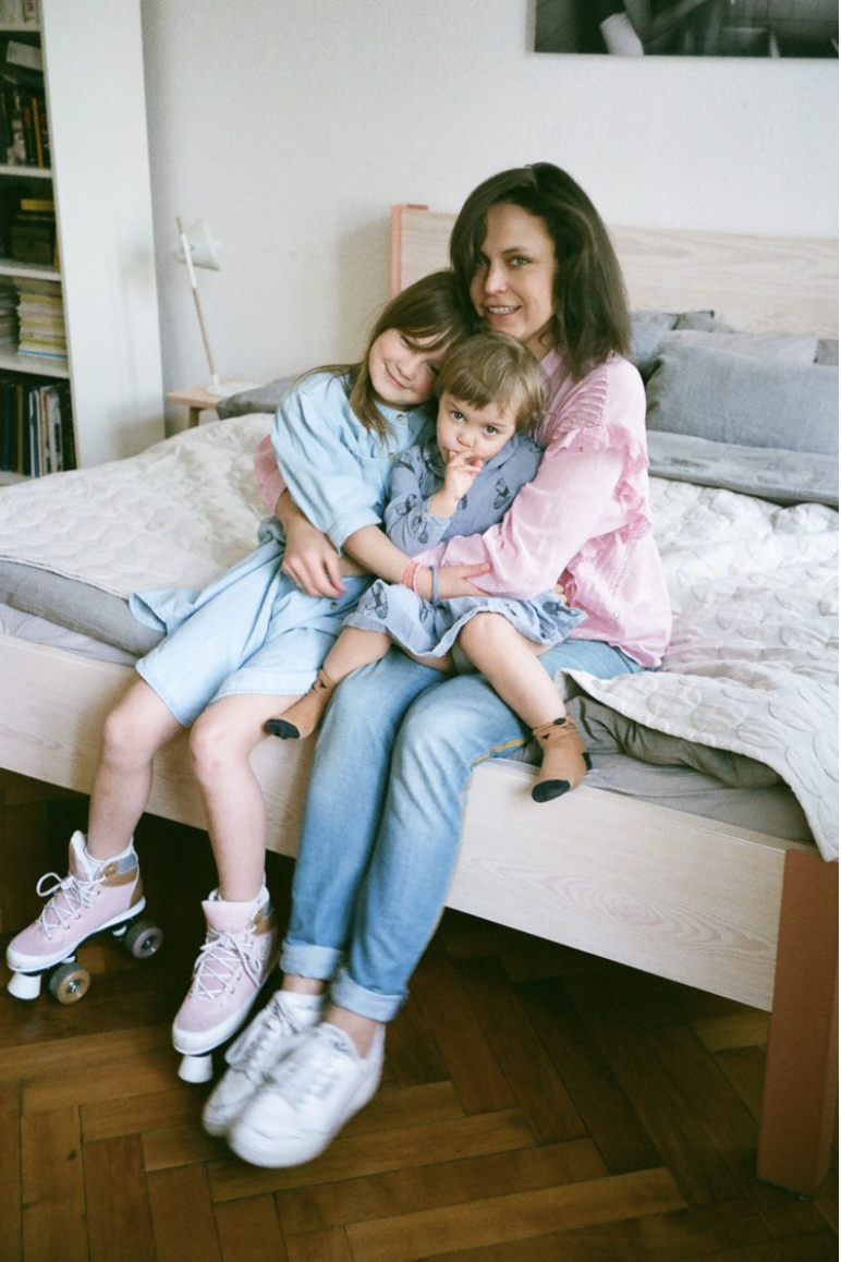 THE STORY OF DARIA SURNEVA AND WALKING THE CAT