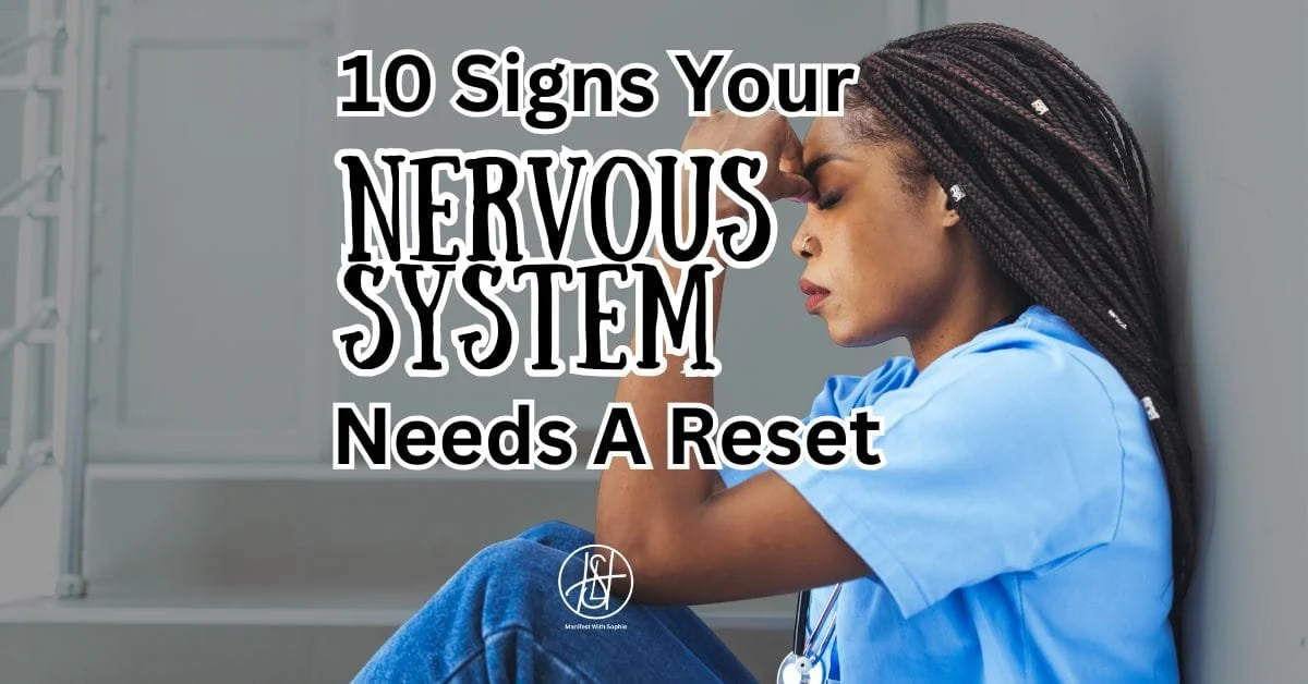 10 Interesting Signs Your Nervous System Needs a Reset