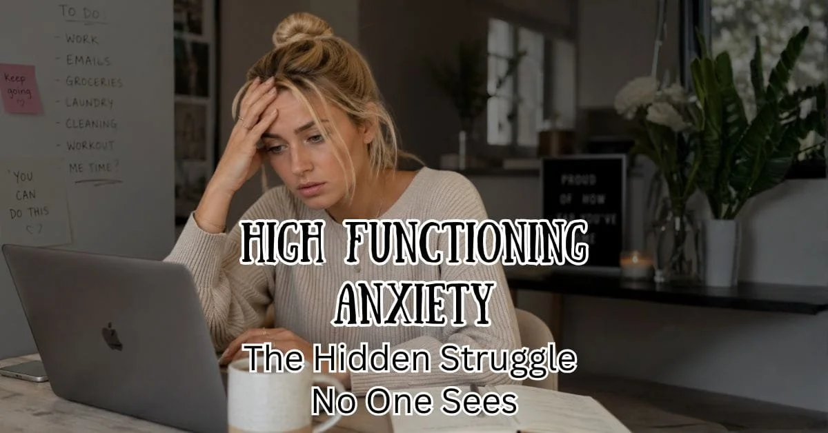 High Functioning Anxiety: The Hidden Struggle No One Sees