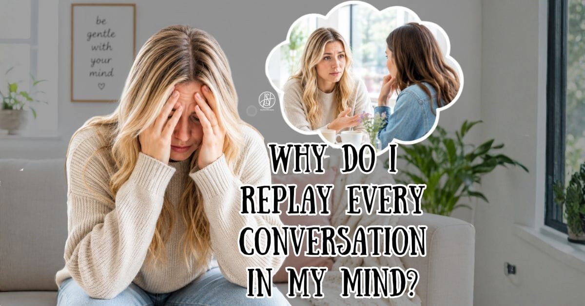 Why Do I Replay Every Conversation In My Mind?