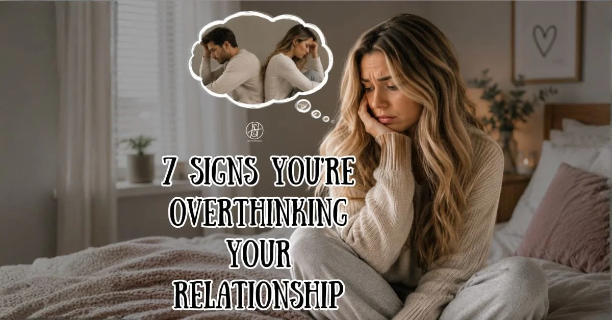7 Hidden Signs You're Overthinking Your Relationship