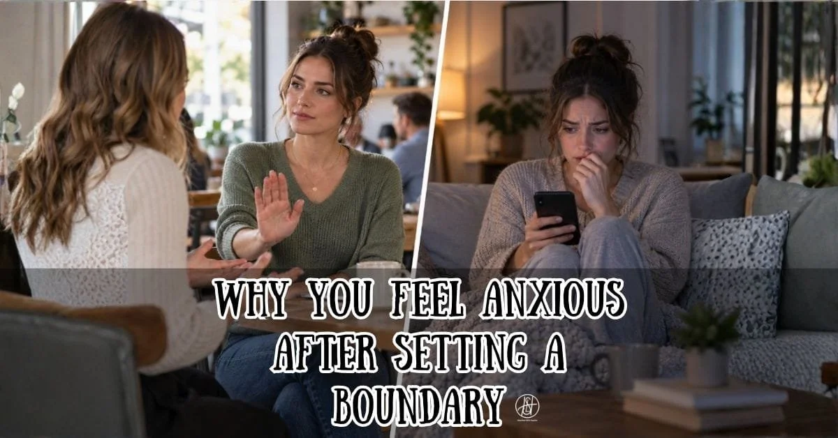 Why You Feel Anxious After Setting a Boundary: 3 Hidden Reasons