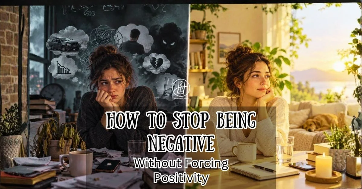How to Stop Being Negative Without Forcing Positivity