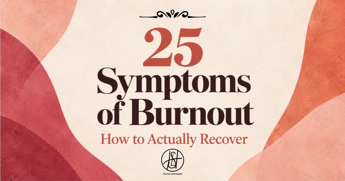 25 Symptoms of Burnout: How to Actually Recover From Burnout