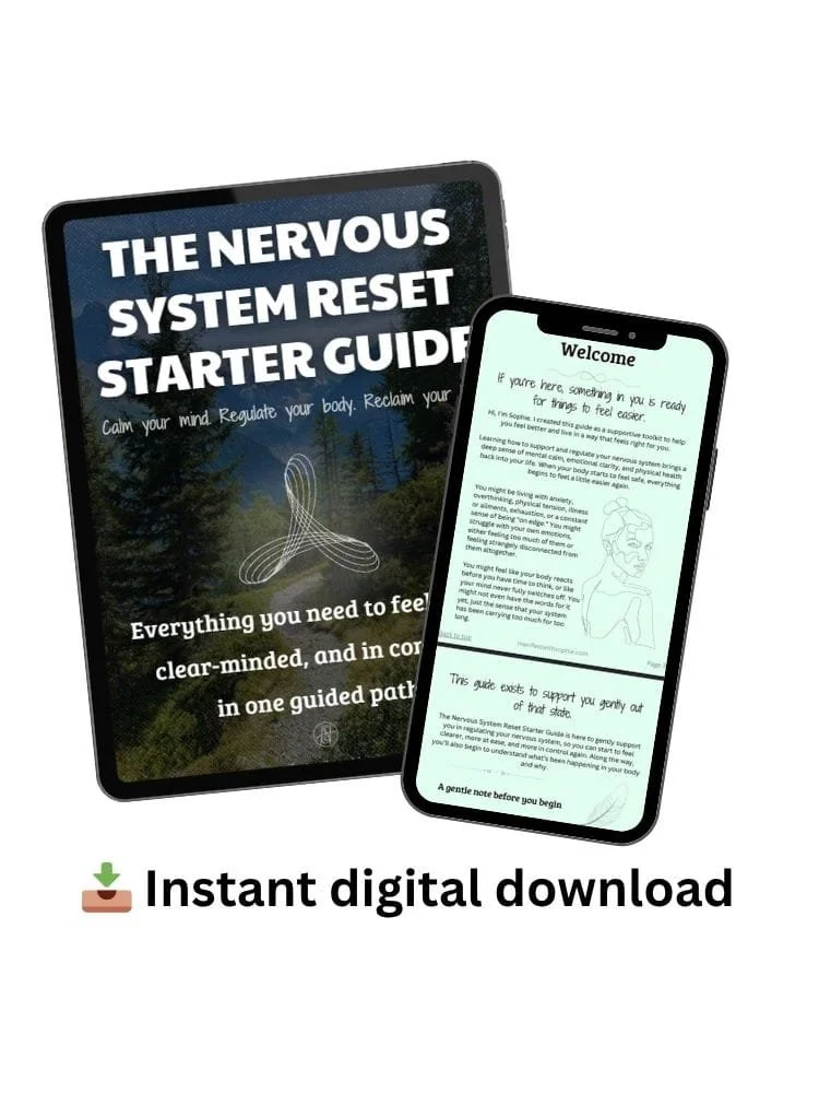 The Nervous System Reset Starter Guide