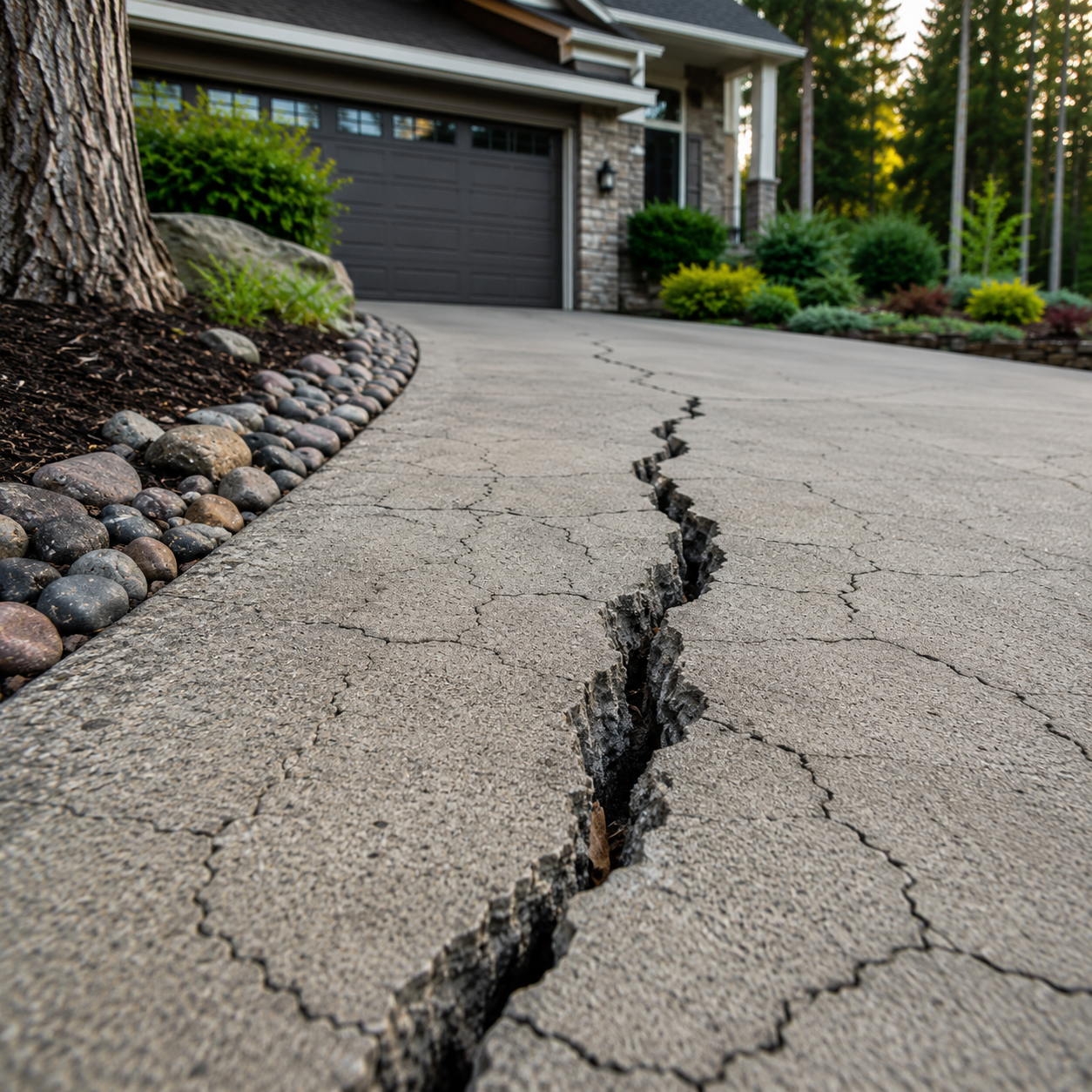 Why Your Concrete Driveway Is Cracking (and Which Cracks Matter)