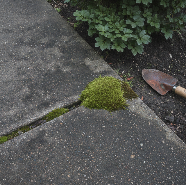 Why Is Moss Growing on My Concrete? The 3 Conditions Behind It