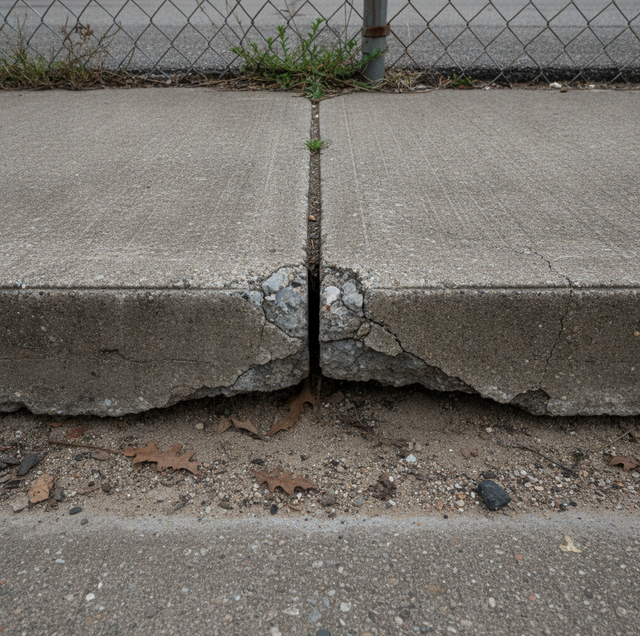 Why Is My Concrete Slab Sinking or Uneven?