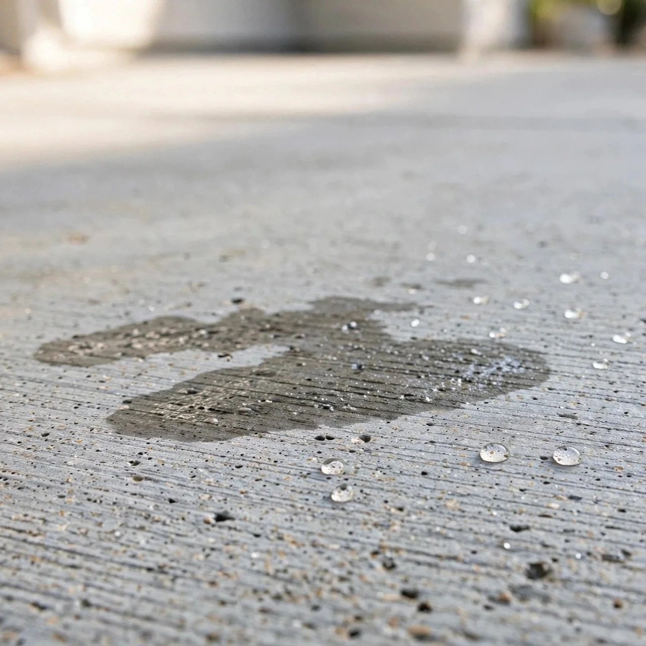 Signs Your Concrete Needs Sealing (Before Water Wins)