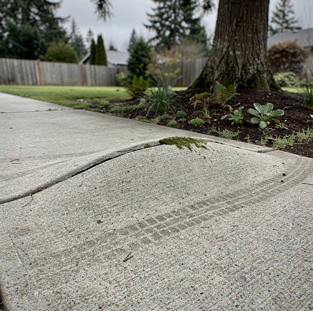 Why Tree Roots Crack Concrete: Two Opposite Reasons