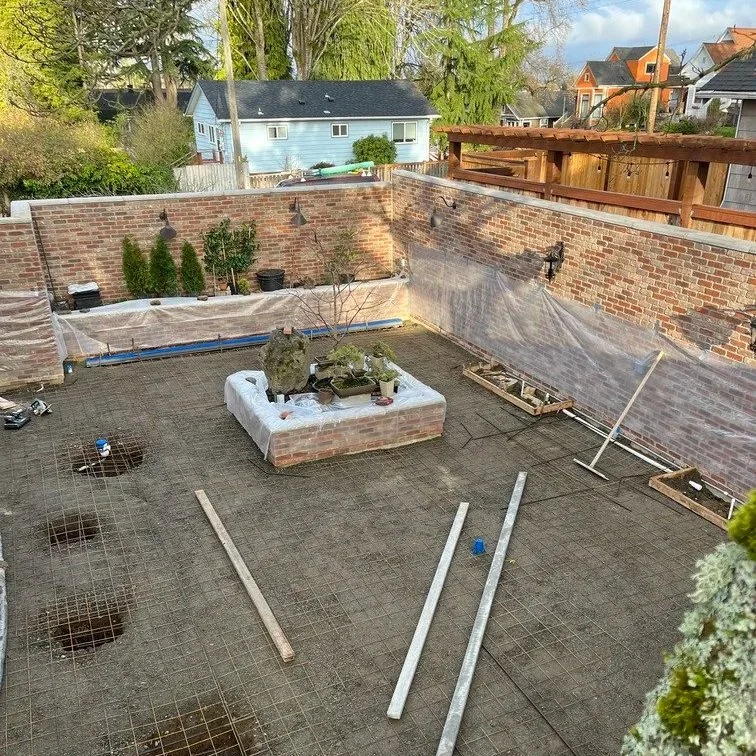 backyard design washington