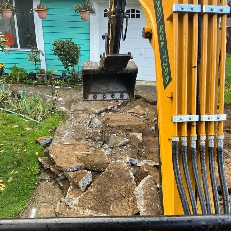 home excavation washington