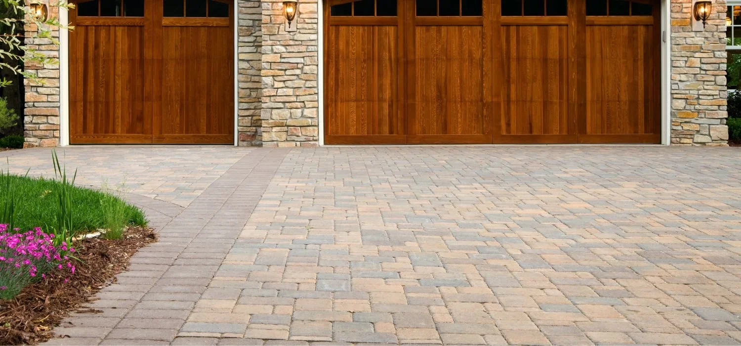 Mixed Slab Driveways in Olympia, WA — PTTC Concrete LLC