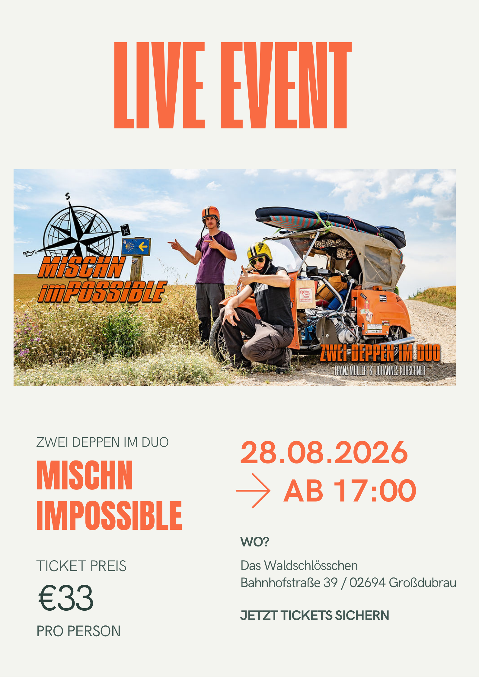 Mischn Impossible / 28.August