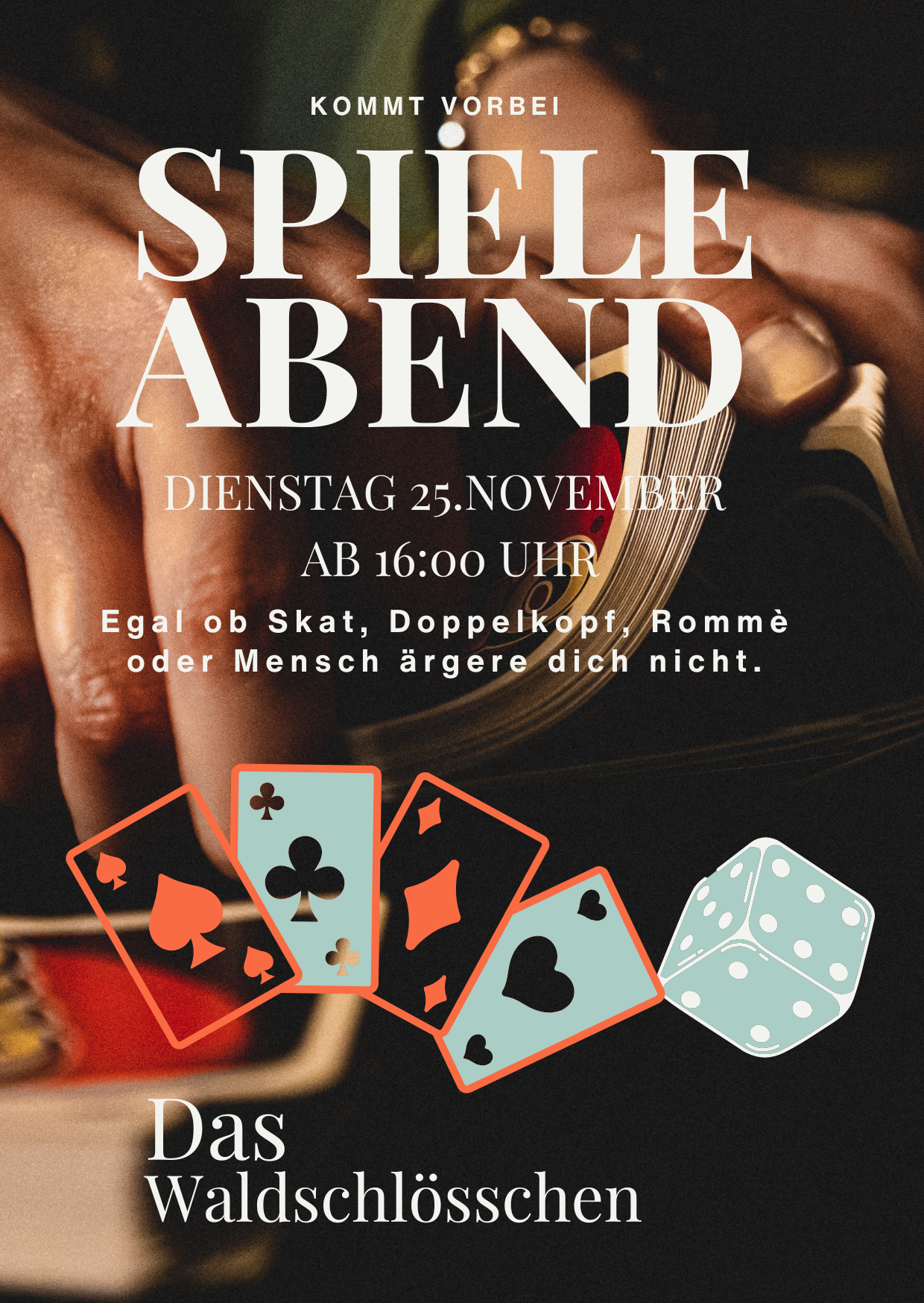 Spieleabend – 25. November 2025