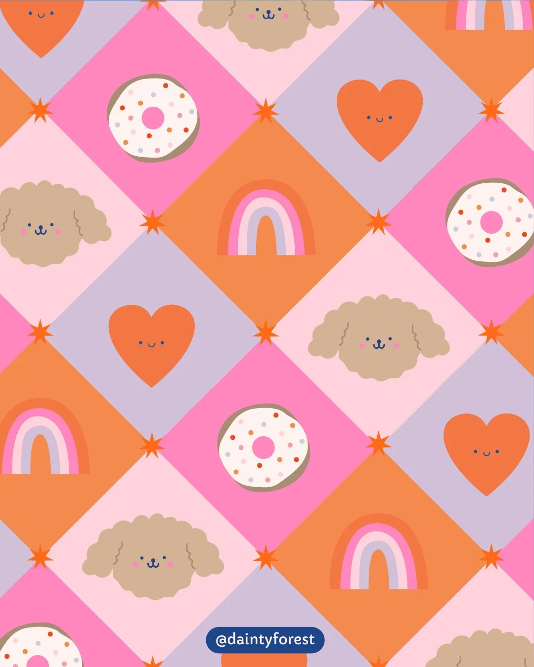 Dogs and donuts to start the week off! Today it's the first official day of Autumn and I am so excited! It's my fave season. Cardigans and hot choc galore. Is there anything better than cuddling up with a warm drink, in your favourite knitwear, with 