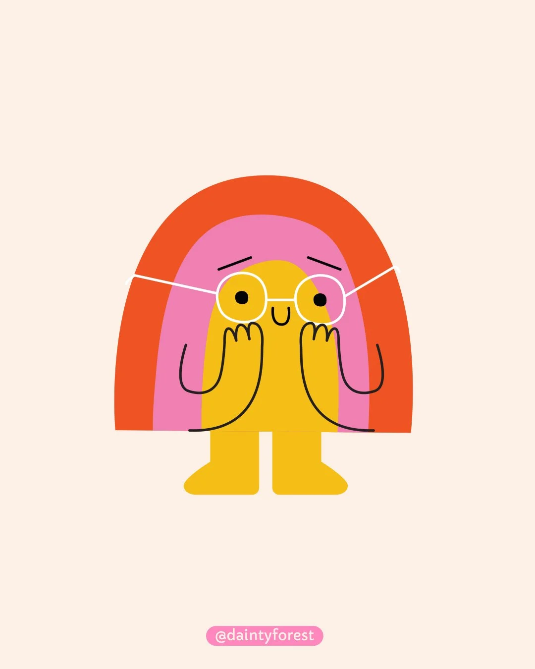 Some cute little characters I created for a recent branding project that didn't make the final cut. Who is your fave?