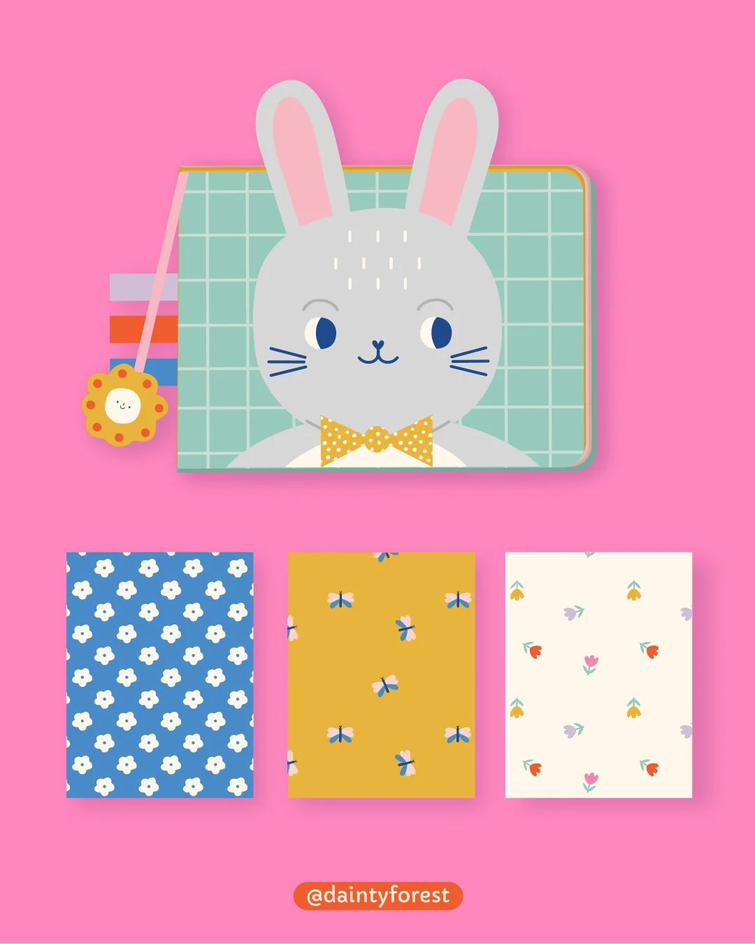 Sharing a cute little baby book on the grid today!