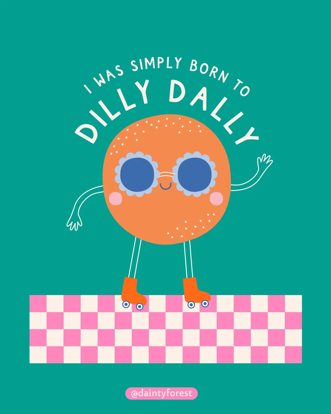 Anyone else? just dilly dallying my way through life and trying in my own small ways to bring a bit of joy to the world.