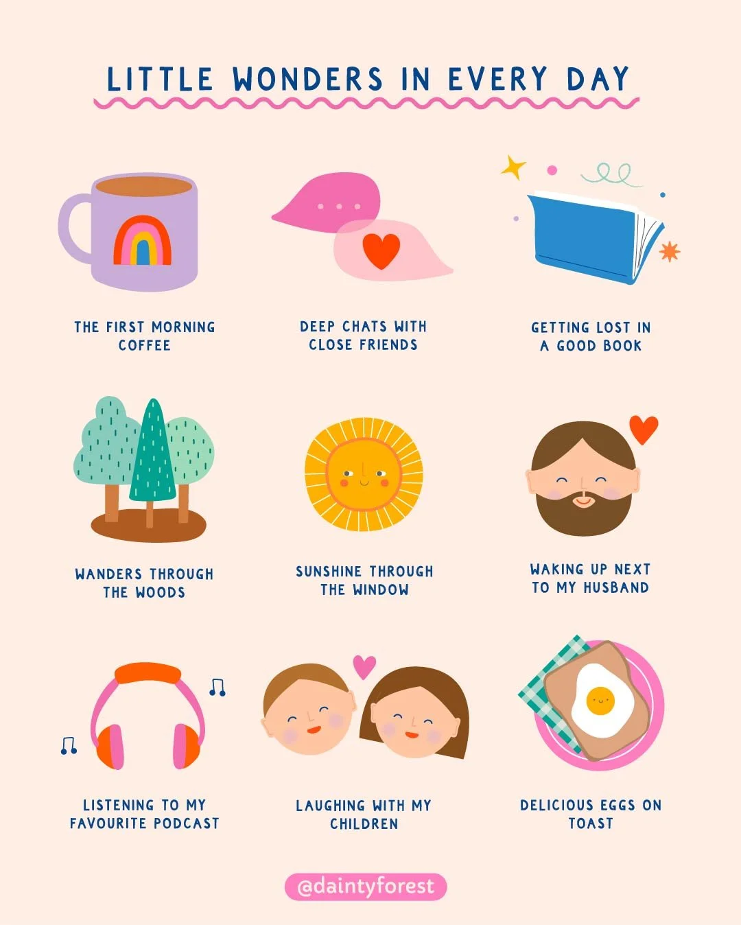 Starting the week by sharing the little wonders in my life. What would be on your list?