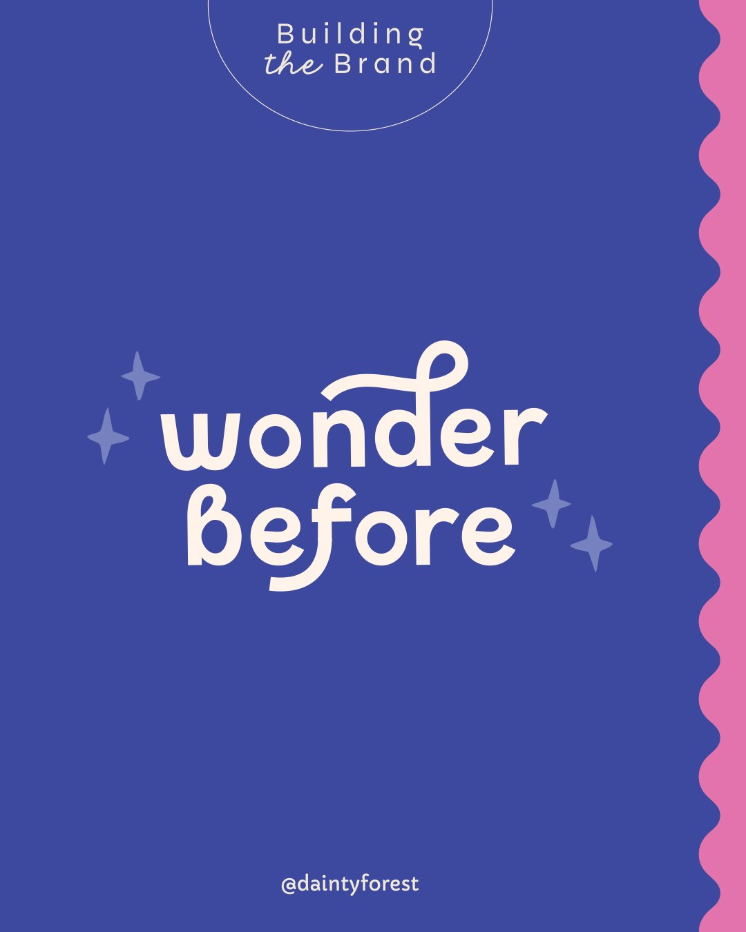 ✨ Building the Brand: Part One

I&rsquo;m starting a new series where I take you behind the scenes of how a brand is truly built.

Because a strong brand identity doesn&rsquo;t begin with colours or logos. It begins with positioning, asking better qu