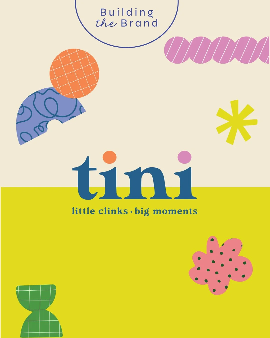 ✨ Building the Brand: Part Two

Some of the most meaningful brands begin with a very simple idea.

For @tini.clink it started with the belief that children deserve to feel included in life&rsquo;s little celebrations. Those moments around the table t